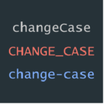 Change case extension
