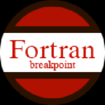 Fortran Breakpoint Support extension