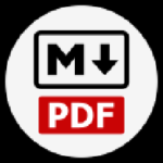 Markdown PDF extension