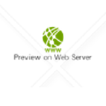Preview on Web Server extension