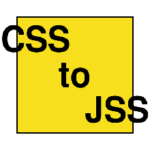  CSS to JSS extension