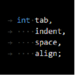 Tab-Indent Space-Aligna extension